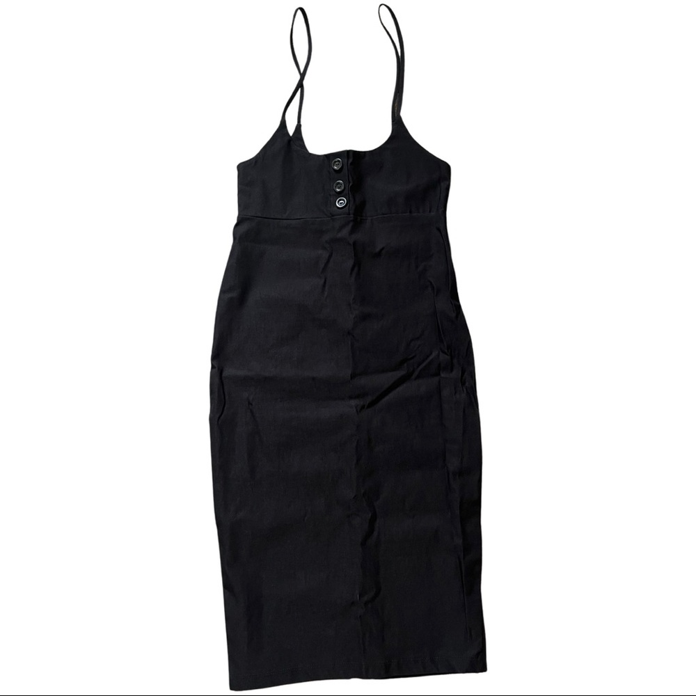 Will keep up Busy midi Skirt black